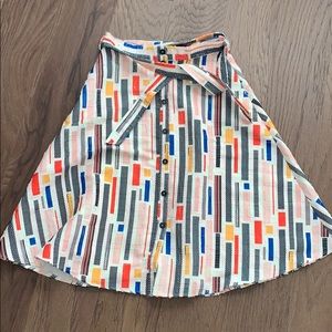 Anthropologie skirt